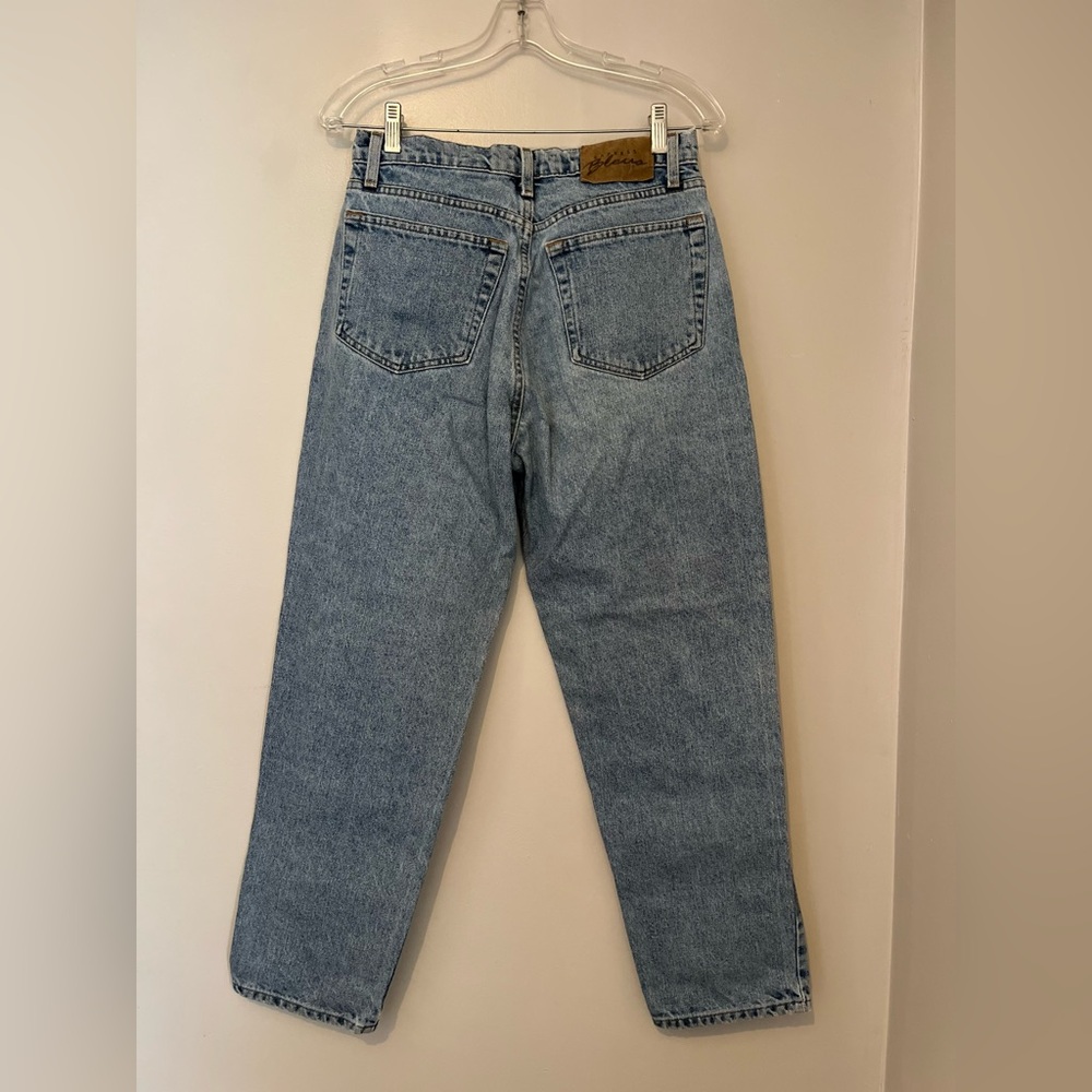 Express BLUES Relaxed Fit Jeans Size 9/10 – Classic Vintage Style - Picture 3 of 11